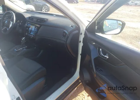 2017 Nissan Rogue Sv z USA, uszkodzony, nr VIN JN8AT2MV3HW264968